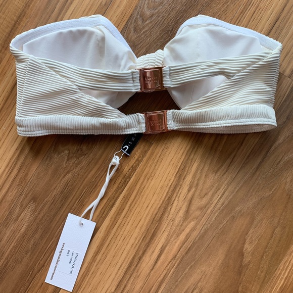 Kopper & Zink Bikini Swim Strapless Rib Top - Picture 5 of 5